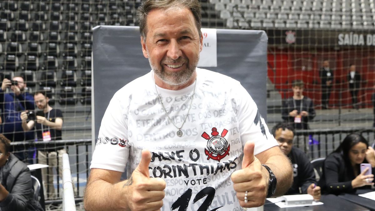 Augusto Melo diz que não há provas contra ele - José Manoel Idalgo/Agência Corinthians