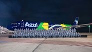 Decolagem atrasou uma hora e dois minutos em relação ao horário previsto - Azul/Divulgação