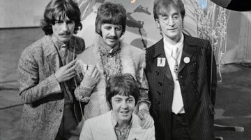 A banda participou de sua primeira transmissão de TV ao vivo em 1967 - Reprodução/Site oficial dos Beatles