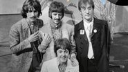 A banda participou de sua primeira transmissão de TV ao vivo em 1967 - Reprodução/Site oficial dos Beatles