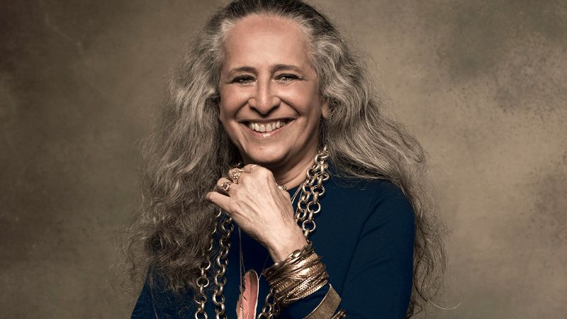 Dona de uma carreira de sucesso, Maria Bethânia entra para o Clube dos 80 anos em plena atividade - Divulgação/Jorge Bispo
