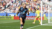 Braian Ojeda comemora resultado do Paraguai - Reprodução/Fifa.com