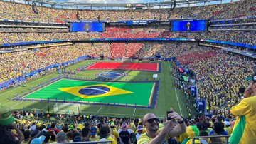 Brasil e Marrocos jogam nos Estados Unidos - Robson Morelli / VIVA