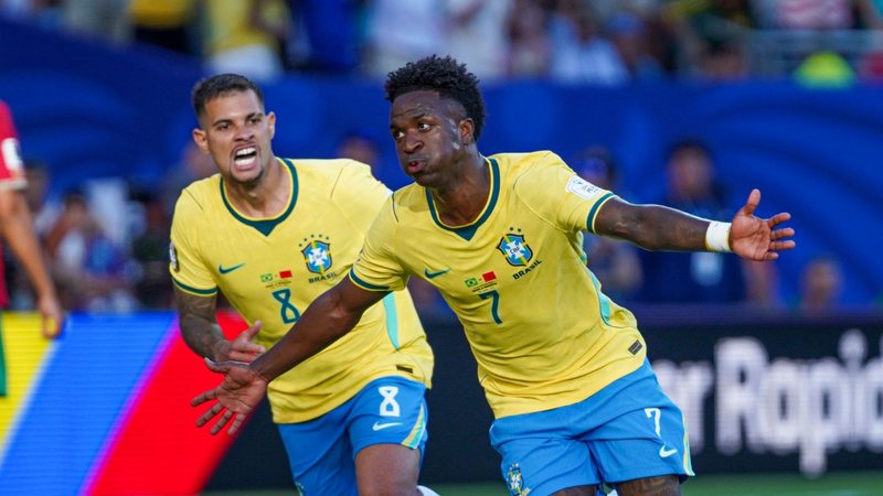 Brasil joga conta o Haiti nesta sexta-feira - Nelson Terme / CBF