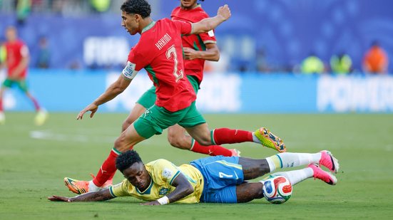 Depois de jogar contra o Brasil pelo Grupo C, Marrocos enfrenta a Holanda na segunda fase da Copa - CBF