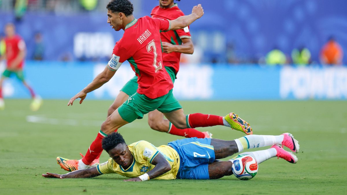 Depois de jogar contra o Brasil pelo Grupo C, Marrocos enfrenta a Holanda na segunda fase da Copa - CBF