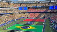 Brasil fez sua estreia na Copa contra o Marrocos - Robson Morelli / VIVA
