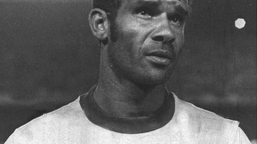 Brito, zagueiro da Seleção Brasileira na Copa de 1970, no México - Acervo Estadão/Estadão Conteúdo