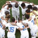 Cabo Verde segura mais um campeão mundial, o Uruguai, e sonha com a vaga