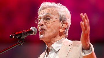 Show de Caetano Veloso acontece no dia 20 de junho - Felipe Rau/Estadão Conteúdo
