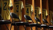 Vestiário do Brasil na partida contra a Escócia em Miami, Estados Unidos - CBF