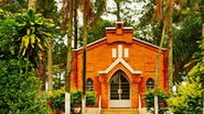Capela do Campo - Cemitério dos Americanos, em Santa Barbara d’Oeste - Foto: Paulo Li - Expressão Studio