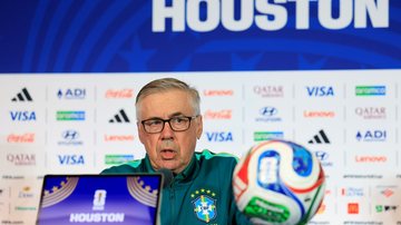 Ancelotti faz mistério sobre escalação do Brasil contra o Japão