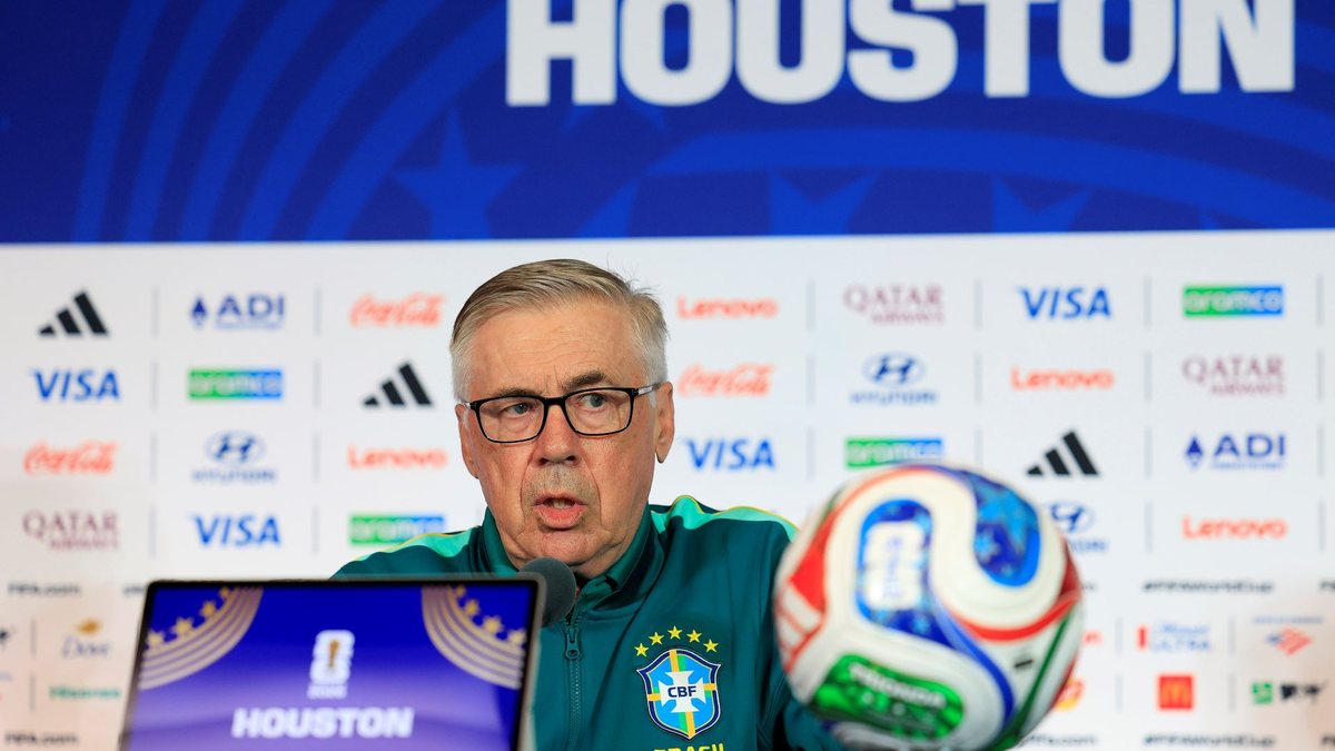 Ancelotti destacou que o grupo chega confiante após as duas últimas partidas - CBF Media