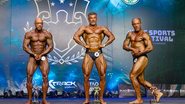 Categoria Master avalia desenvolvimento muscular, simetria, definição e apresentação no palco - Reprodução/Instagram @ifbbsantacatarina