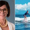 A atriz Christiane Torloni mostrou sua evolução no esporte nas redes sociais - Reprodução/Instagram @christorloni