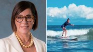 A atriz Christiane Torloni mostrou sua evolução no esporte nas redes sociais - Reprodução/Instagram @christorloni