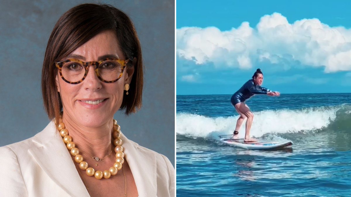 A atriz Christiane Torloni mostrou sua evolução no esporte nas redes sociais - Reprodução/Instagram @christorloni