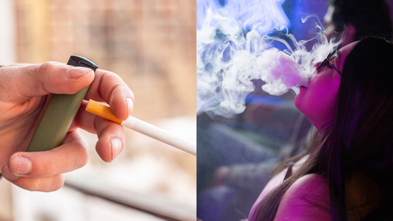 Os vapes têm sais de nicotina, uma formulação que permite uma absorção muito mais rápida e intensa pelo organismo - Magnific