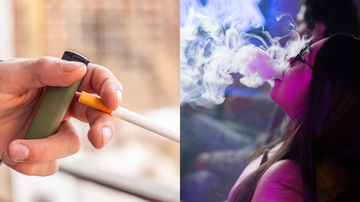 Os vapes têm sais de nicotina, uma formulação que permite uma absorção muito mais rápida e intensa pelo organismo - Magnific