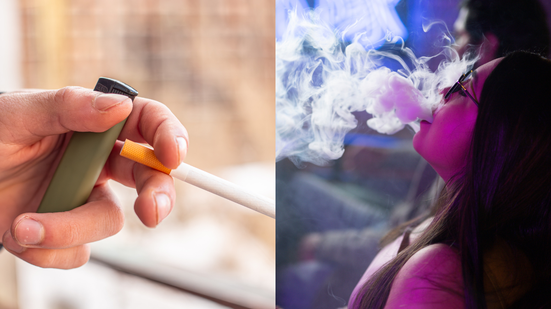 Os vapes têm sais de nicotina, uma formulação que permite uma absorção muito mais rápida e intensa pelo organismo - Magnific