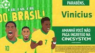 Para garantir o ingresso basta chamar Vinicius e comparecer à bilheteria com documento com foto - Divulgação