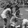 Copa de 1958: primeiro gol de Pelé, contra o País de Gales, foi considerado uma pintura - Reprodução/Fifa.com