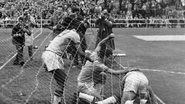 Copa de 1958: primeiro gol de Pelé, contra o País de Gales, foi considerado uma pintura - Reprodução/Fifa.com
