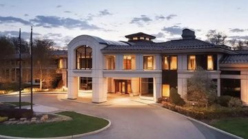Entrada do hotel onde o Brasil vai ficar em New Jersey durante a Copa - Reprodução / Instagram