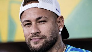 Neymar acompanhou o amistoso do Brasil contra o Panamá no Maracanã - Reprodução / Instagram