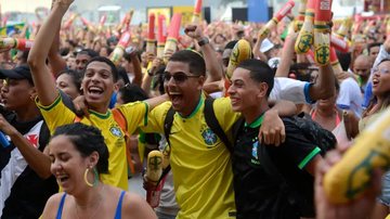 Durante uma partida decisiva de Copa do Mundo, o corpo reage como se estivesse diante de uma ameaça real à vida - Tomaz Silva/Agência Brasil