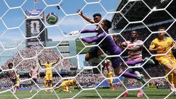 Alex Freeman fez segundo gol dos EUA, de cabeça - Reprodução/Fifa.com