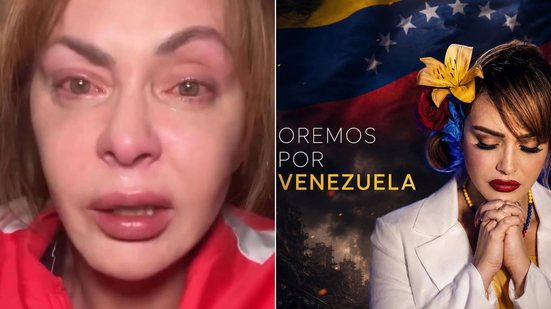 Gaby Spanic usou as redes sociais para lamentar a tragédia na Venezuela e pedir ajuda humanitária - Reprodução/Instagram @gabyspanictv
