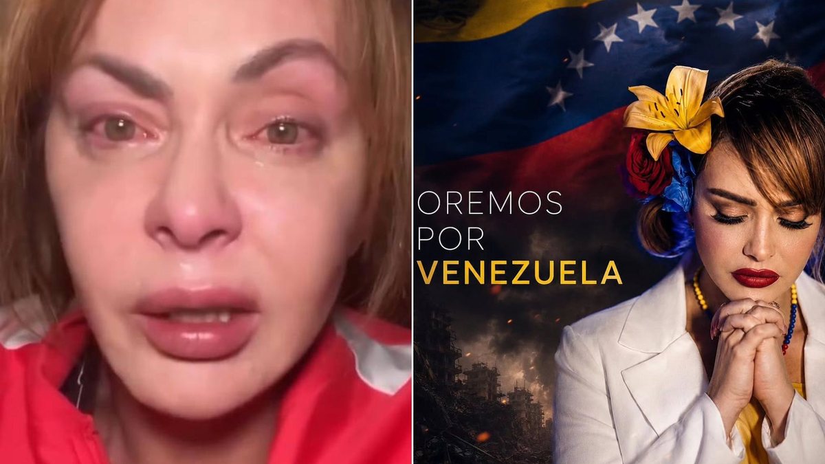 Gaby Spanic usou as redes sociais para lamentar a tragédia na Venezuela e pedir ajuda humanitária - Reprodução/Instagram @gabyspanictv