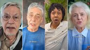 Campanha "Block no Tigrinho" reúne nomes como Caetano Veloso, Chico Buarque, Djavan e Marieta Severo - Reprodução/342 Artes