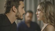 João Raul confronta Naiane e Bara - Globo