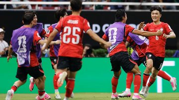 Coreia do Sul vence a República Tcheca de virada - Fifa/Divulgação
