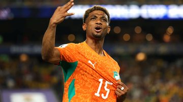 Amad Diallo marcou nos minutos finais, garantindo a vitória da Costa do Marfim - Fifa/Divulgação