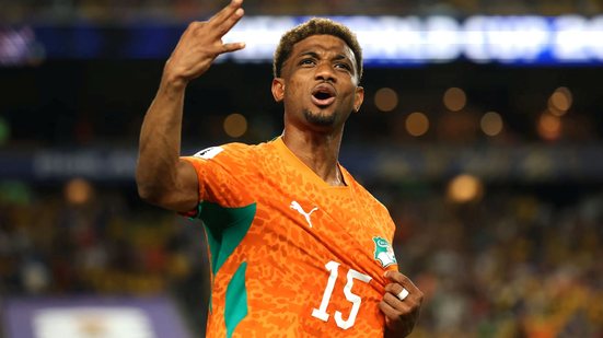 Amad Diallo marcou nos minutos finais, garantindo a vitória da Costa do Marfim - Fifa/Divulgação