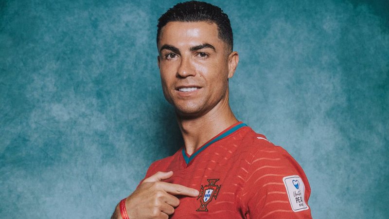 Cristiano Ronaldo terá 41 anos, 4 meses e 12 dias de idade quando estrear no mundial - Fifa/Divulgação