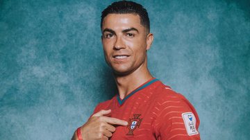 Cristiano Ronaldo terá 41 anos, 4 meses e 12 dias de idade quando estrear no mundial - Fifa/Divulgação