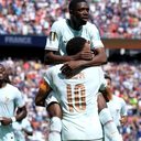 França vence Noruega com três de Dembélé\u003B Senegal atropela Iraque por 5 a 0