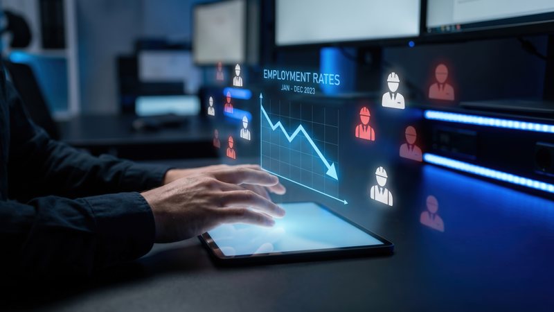 Em 2026, cortes no setor de tecnologia já somam 123.653, alta de 66% - Adobe Stock