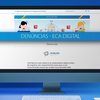 O site permite denúncias anônimas sobre empresas que não seguem as regras do ECA Digital, a chamada Lei Felca - Divulgação / ANPD