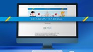 O site permite denúncias anônimas sobre empresas que não seguem as regras do ECA Digital, a chamada Lei Felca - Divulgação / ANPD