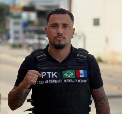 A polícia apreendeu com 'PTK' R$ 20 mil em espécie - Reprodução/Instagram