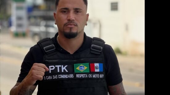 A polícia apreendeu com 'PTK' R$ 20 mil em espécie - Reprodução/Instagram