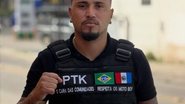 A polícia apreendeu com 'PTK' R$ 20 mil em espécie - Reprodução/Instagram