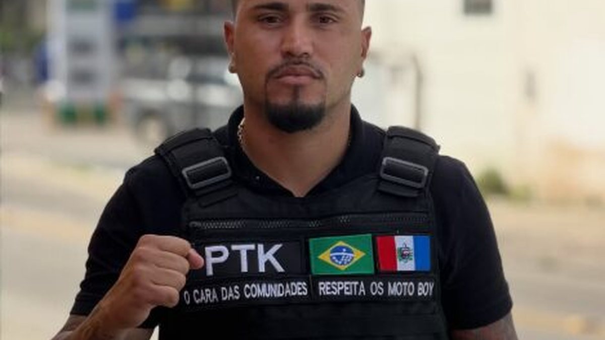 A polícia apreendeu com 'PTK' R$ 20 mil em espécie - Reprodução/Instagram
