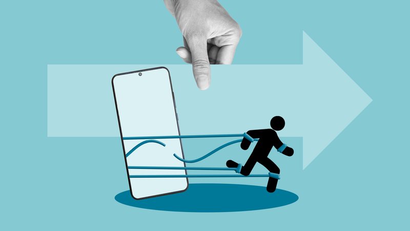 Recursos do próprio celular podem ajudar a lidar com o uso em excesso - Adobe Stock